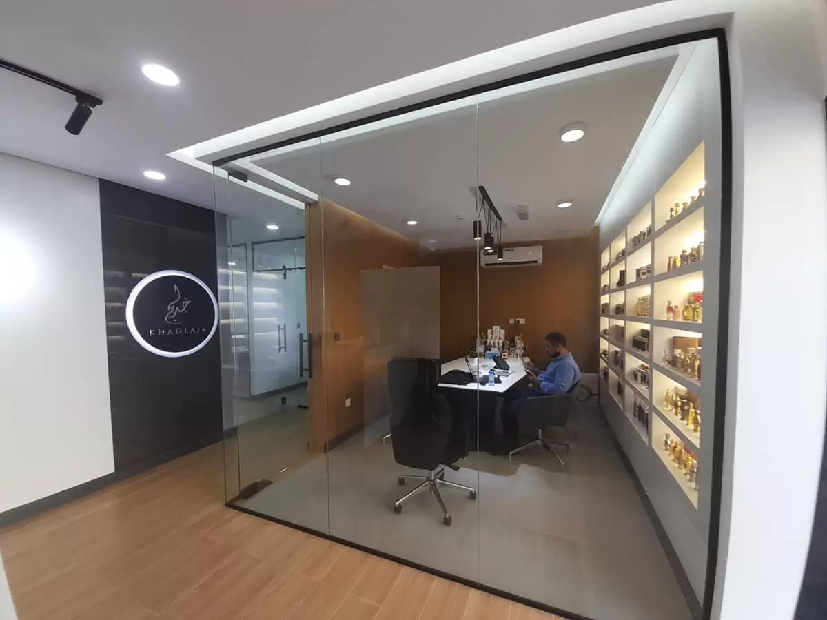 High-End Office Interior Solutions in dubai